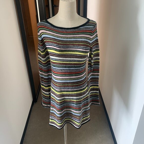 Reformation Cashmere Striped Dress - Picture 4 of 15